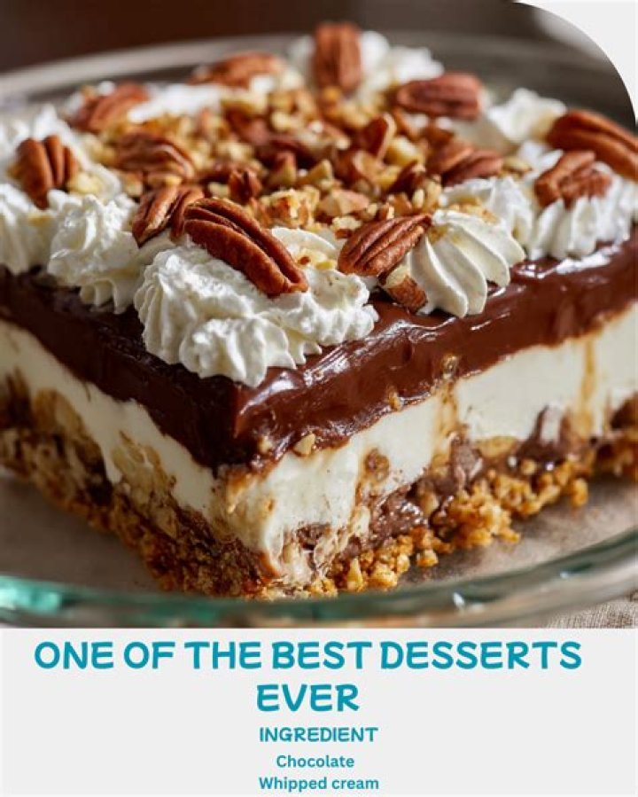 What is considered the best dessert ever?