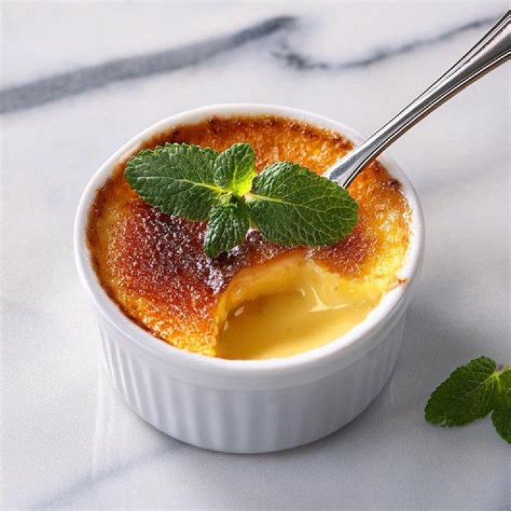 What is creme brulee mostly made of?