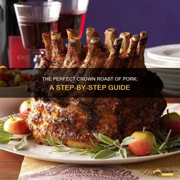 What is crown roast of pork made of?