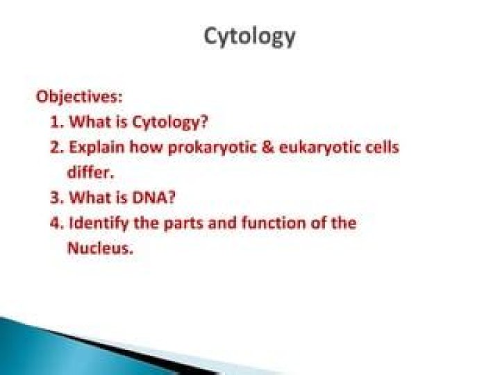 What is cytology Wikipedia?