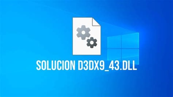 What is d3dx9_43?