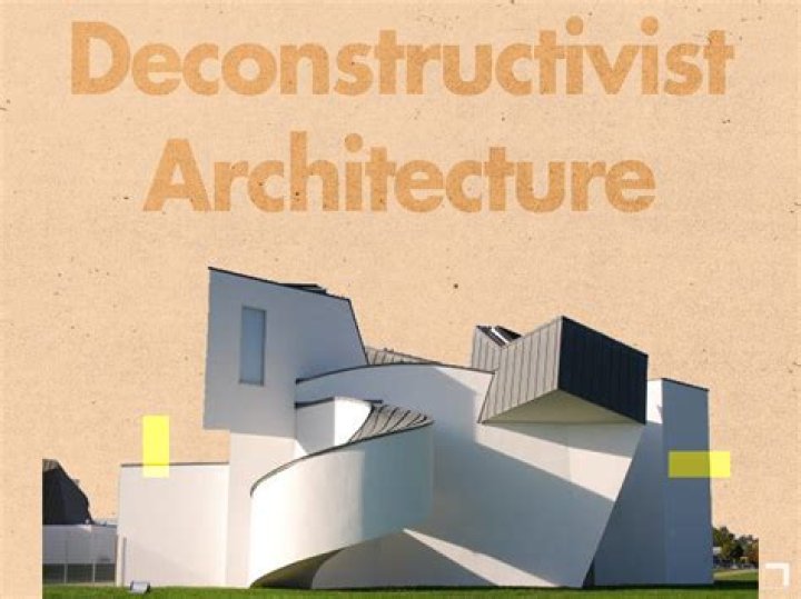 What is Deconstructivism in interior design?