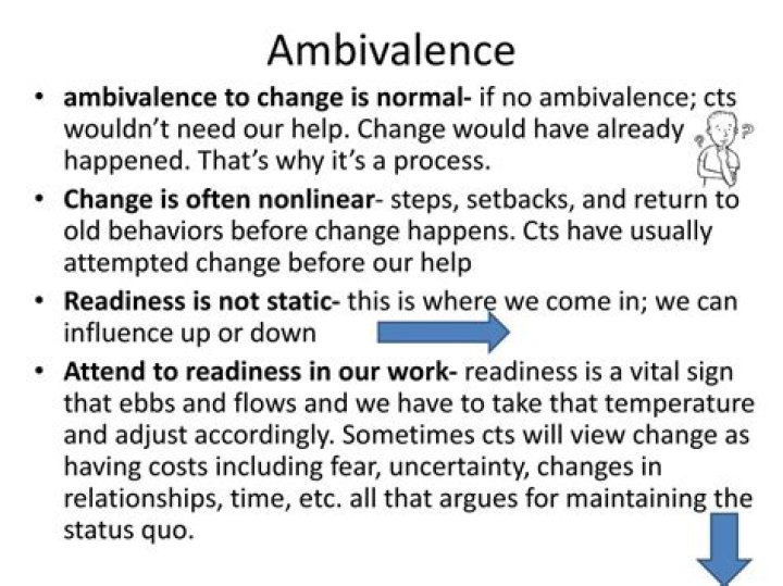 What is emotional ambivalence?