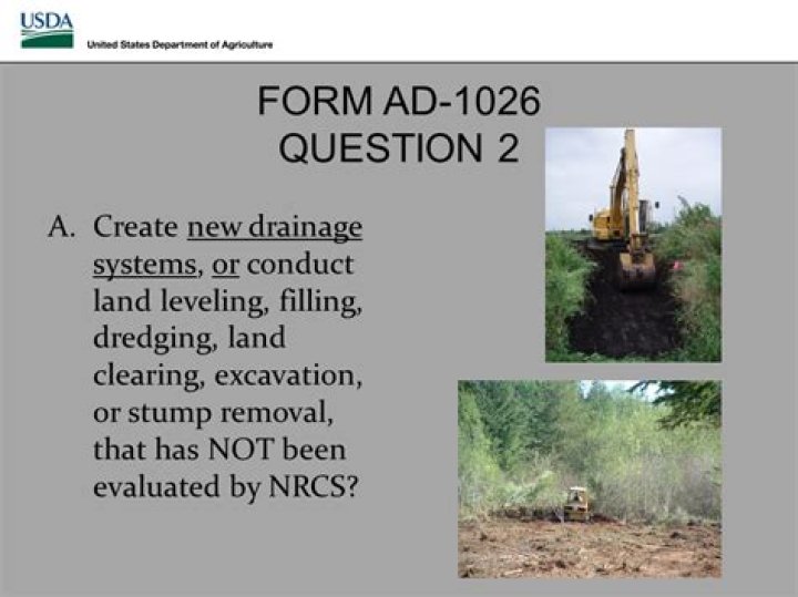 What is Form AD-1026?