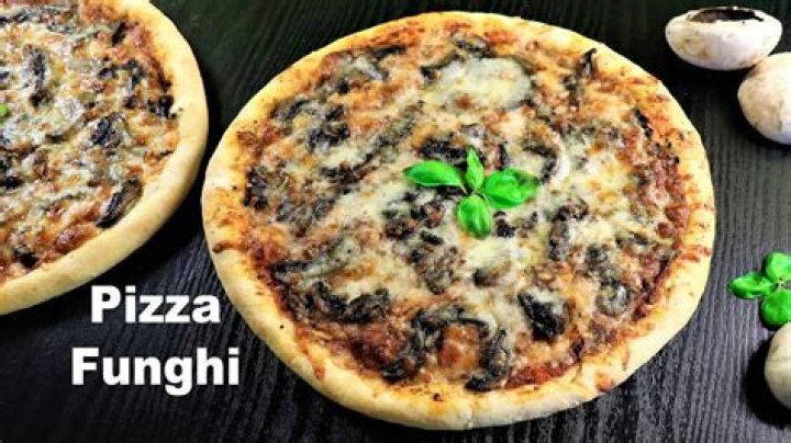 What is funghi pizza?