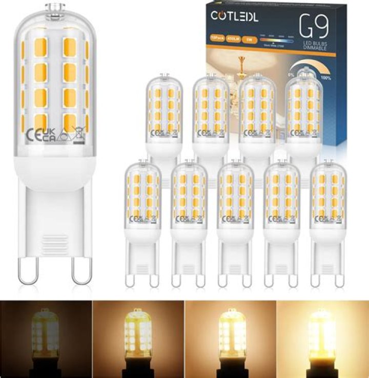 What is g9 LED bulb