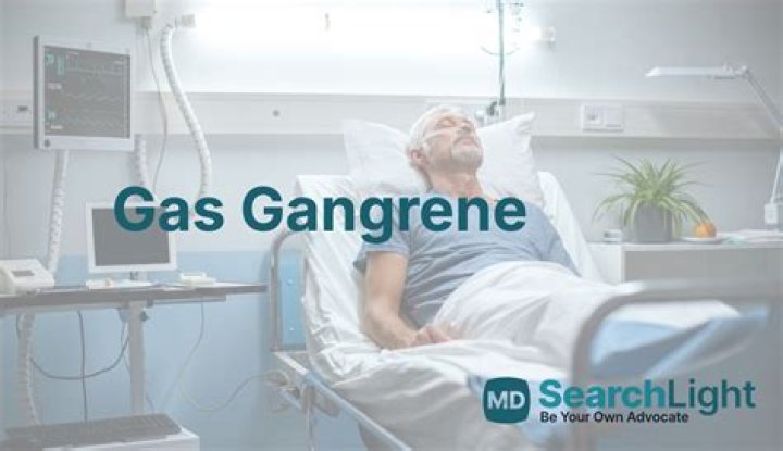 What is gas gangrene ww1