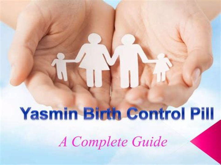 What is generic for Yasmin birth control?