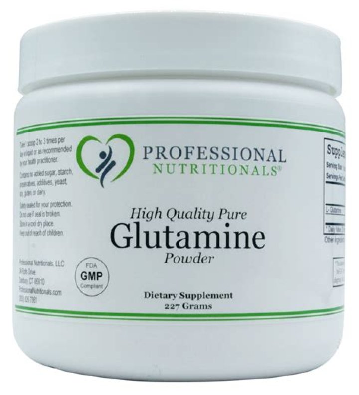 What is glutamine powder used for?