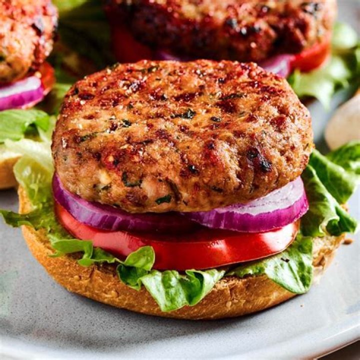 What is good on turkey burgers?