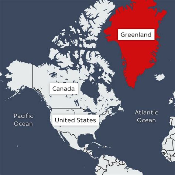 What is Greenland smaller than?