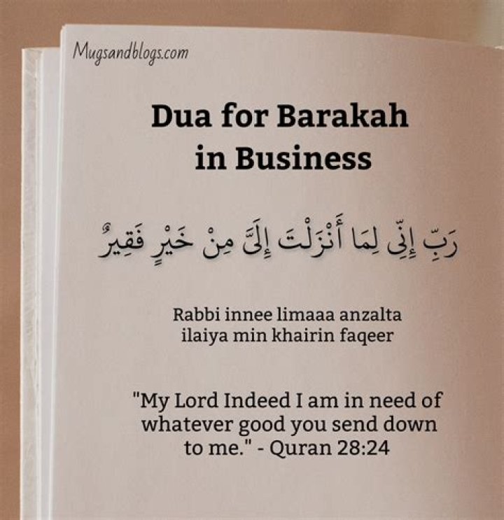 What is habbat al Barakah in english?