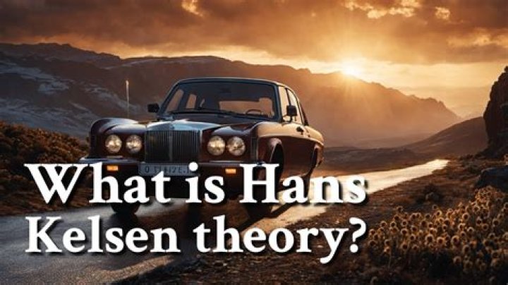 What is Hans Kelsen theory?
