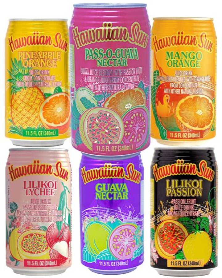 What is Hawaiian sun drink?