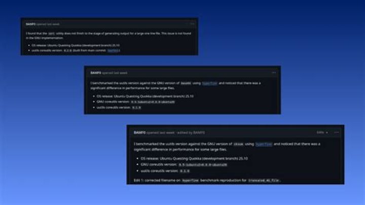 What is in coreutils?