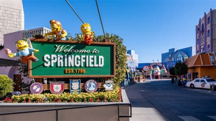 What is in Springfield park?
