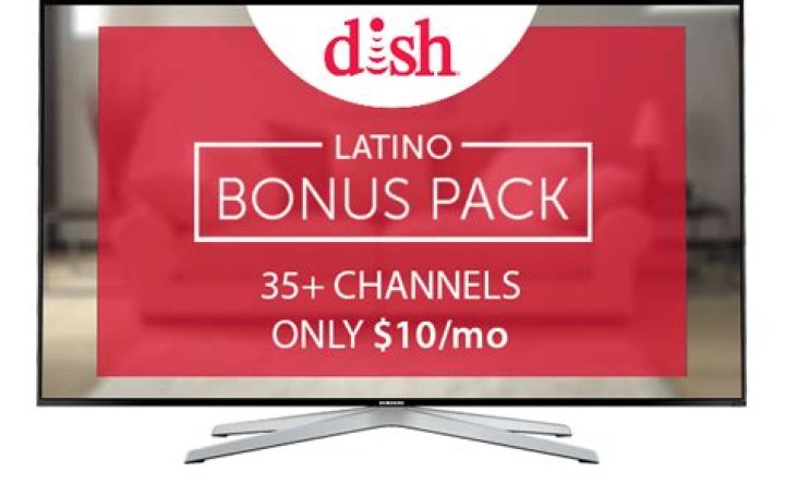 What is included in DISH Latino Bonus Pack?