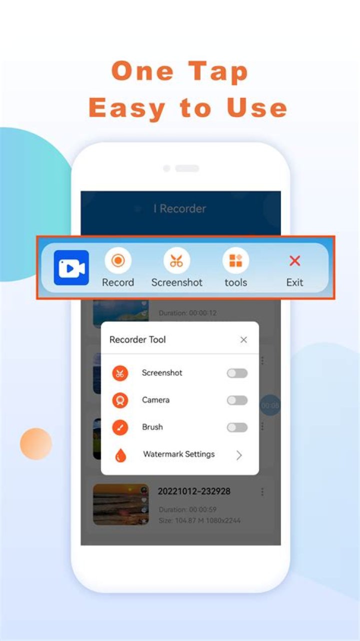 What is IRecorder app?