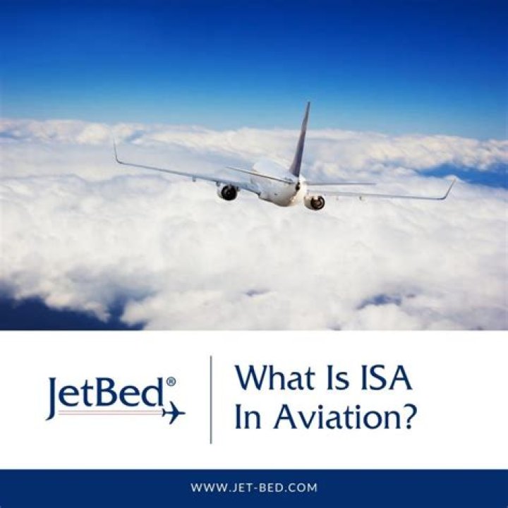 What is ISA Dev aviation?