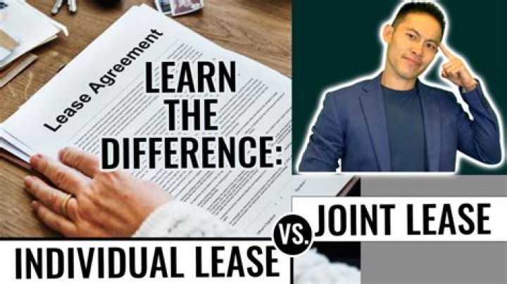 What is joint lease?