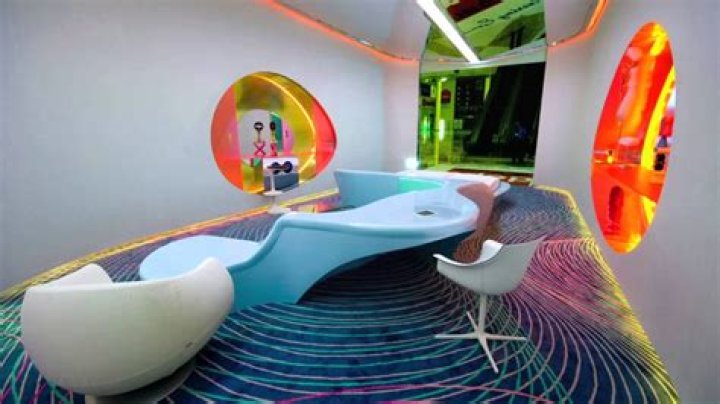 What is Karim Rashid most famous work?
