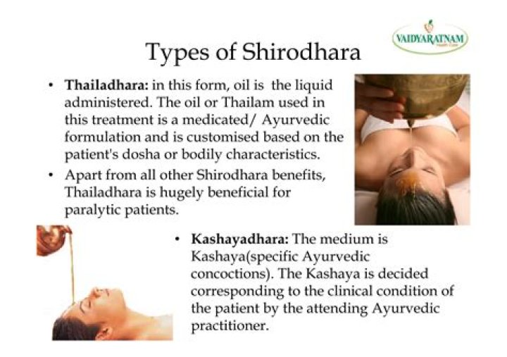 What is Kashayadhara?