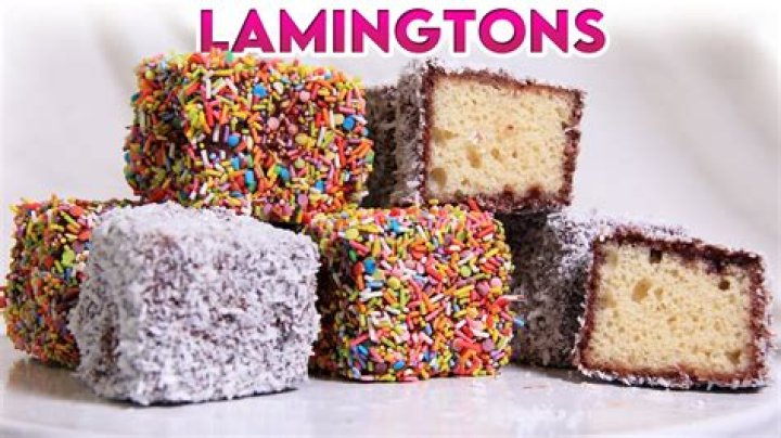 What is lamington made of?