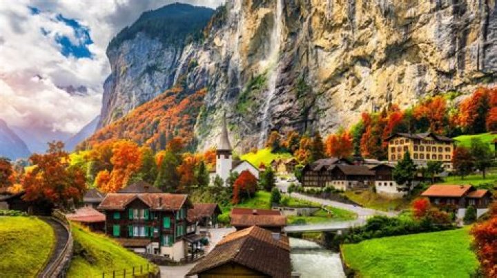 What is Lauterbrunnen known for?