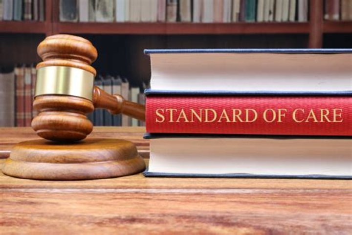 What is legal standard of care?