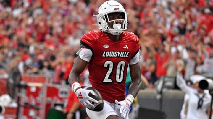 What is Louisville ranked in football?