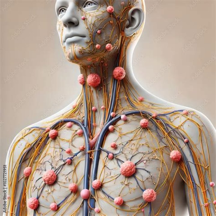 What is lymph glands