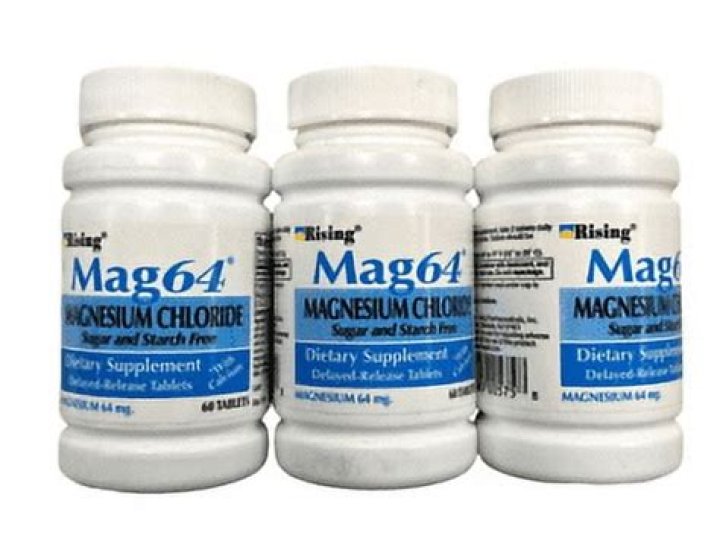What is magnesium chloride 64 mg used for?