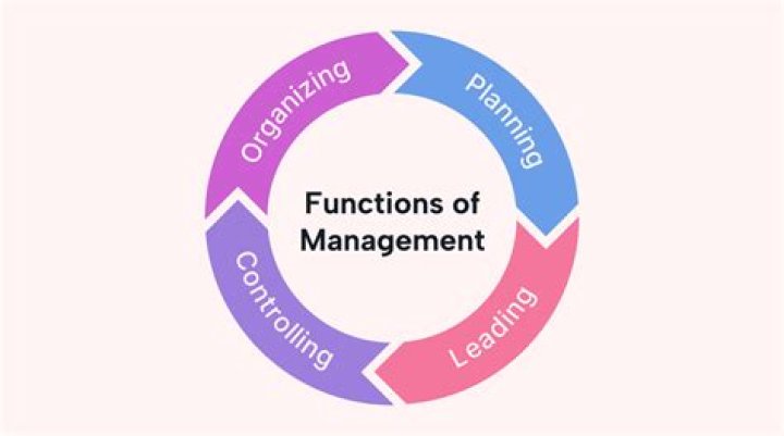What is management explain the functions of management?