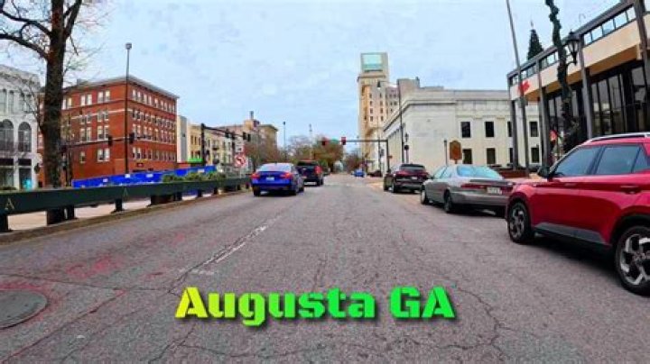 What is manufactured in Augusta Ga?