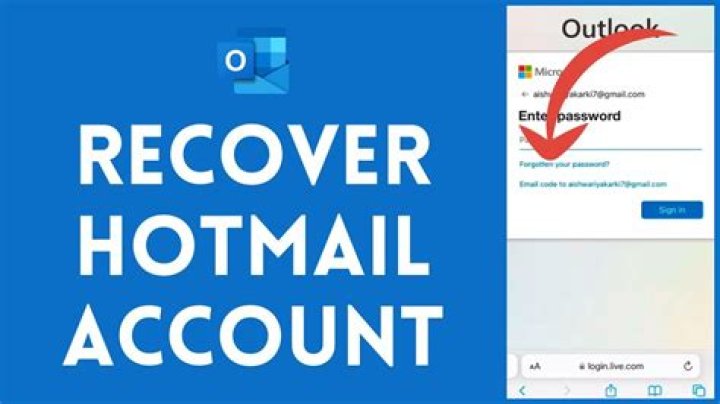 What is my Hotmail account name?