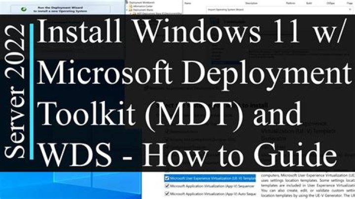 What is needed for MDT?