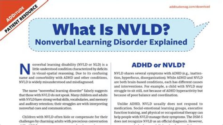 What is NVLD