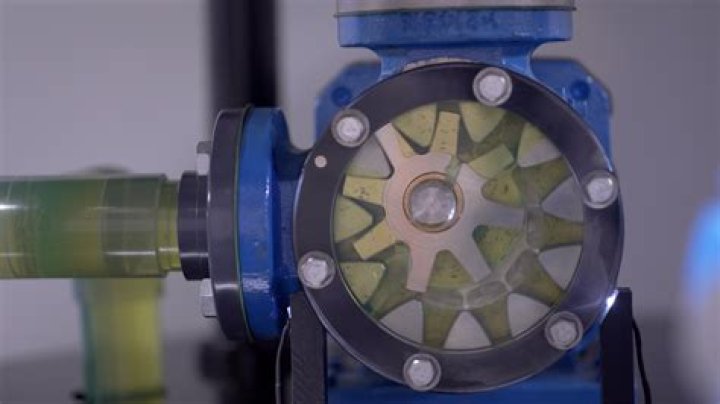 What is oil pump gear?