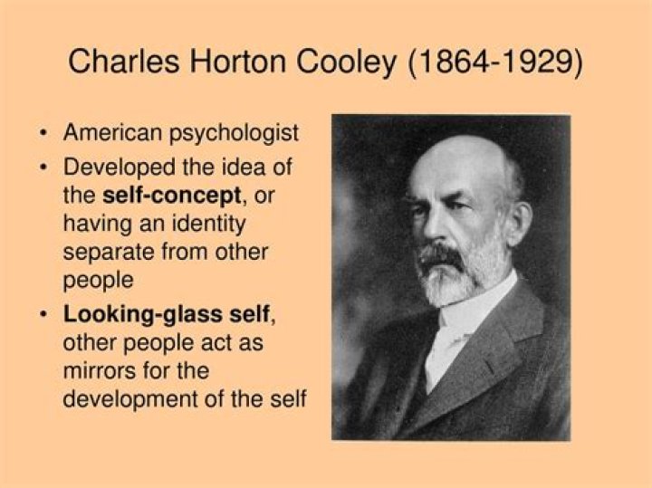 What is one criticism that can be made of Charles Horton Cooleys theory of the looking glass self