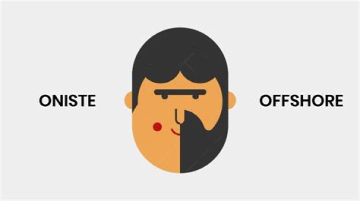 What is onsite and offshore model?