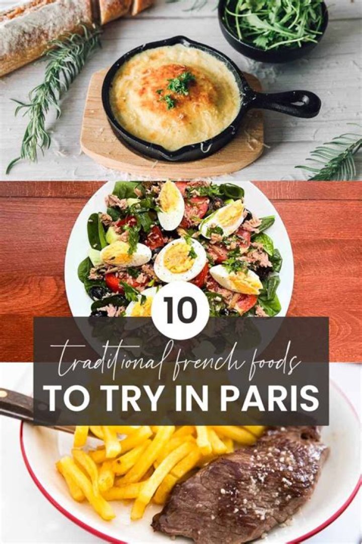 What is Paris traditional food?