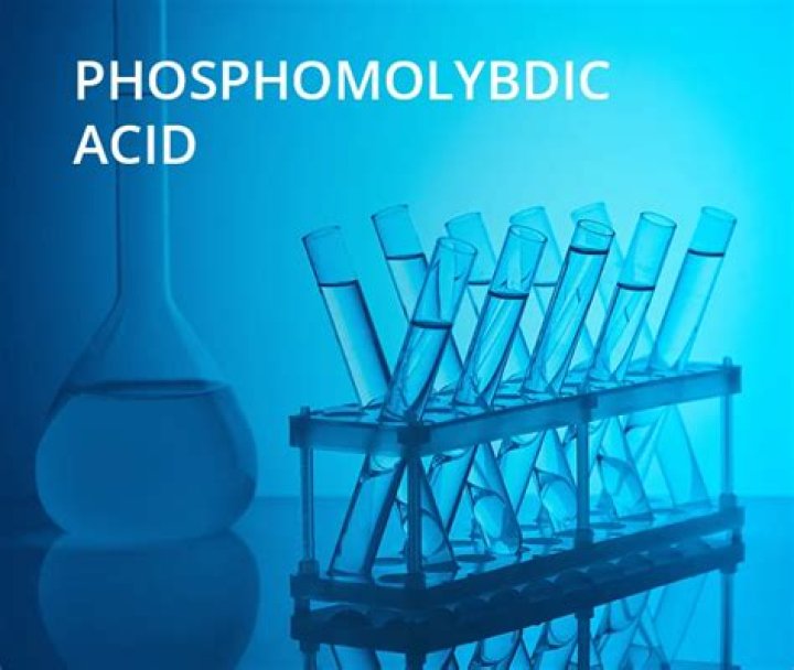 What is PHOSPHOMOLYBdic acid used for?