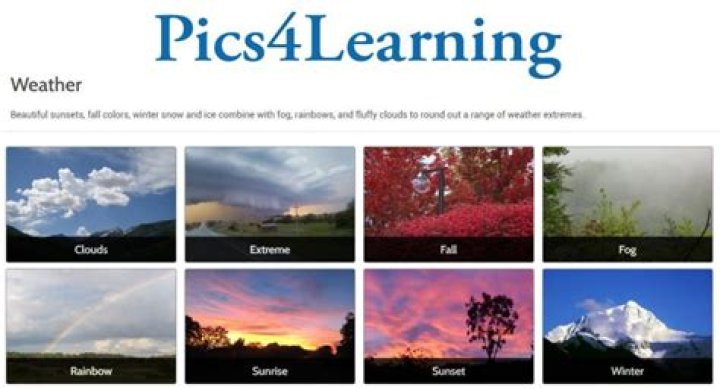 What is Pics4Learning?