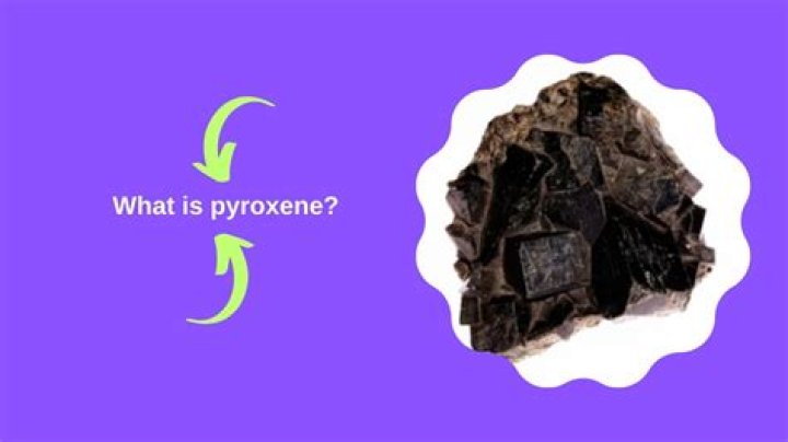 What is pyroxene in geology?