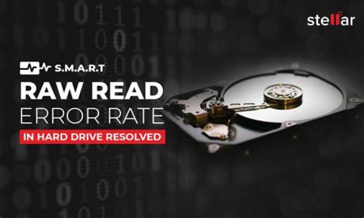 What is read error rate?
