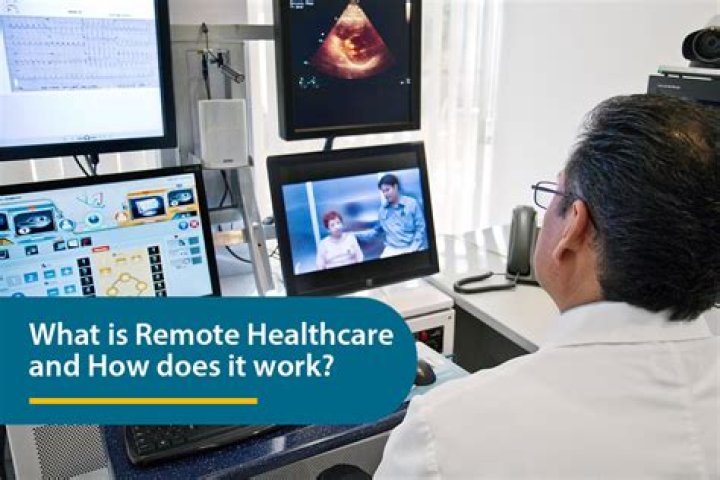 What is remote monitoring healthcare?