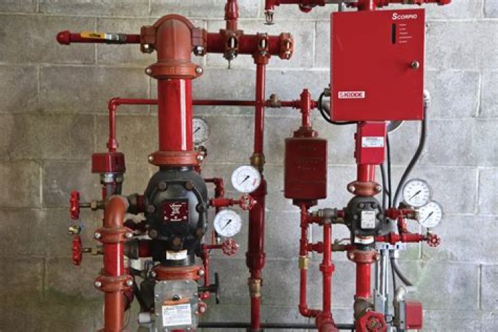 What is residual pressure in sprinkler system?