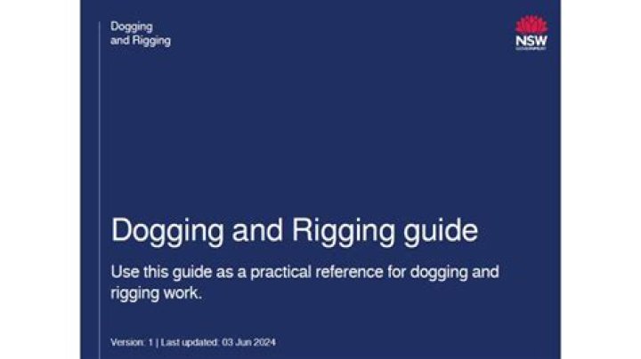 What is rigging and dogging course?