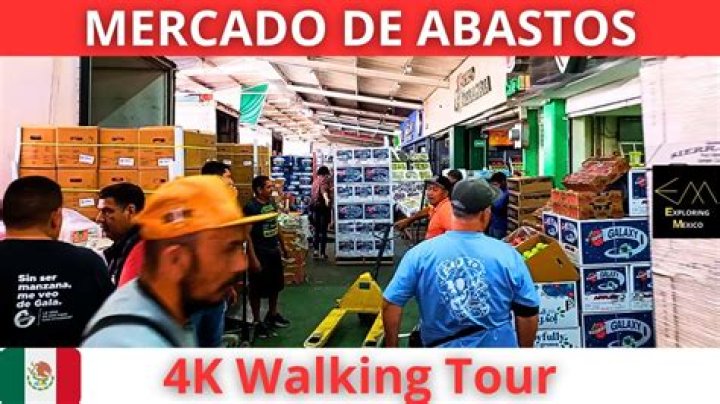 What is significant about the Mercado de Abastos?