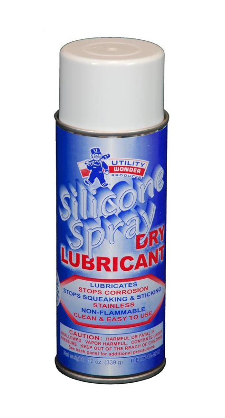 What is silicone lubricant spray